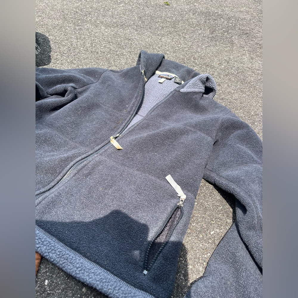 PATAGONIA FLEECE WOMENS ZIP FRONT JACKET SZ LARGE